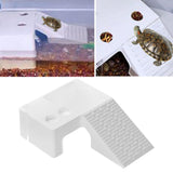 Maxbell Turtle Resting Basking Platform Turtle Tank Platform for Amphibians Terrapin Medium
