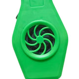 Maxbell Aquarium Small Fan Fish Tank Cooling Fan for Hamsters Freshwater Saltwater Green