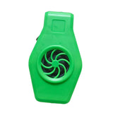 Maxbell Aquarium Small Fan Fish Tank Cooling Fan for Hamsters Freshwater Saltwater Green