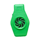 Maxbell Aquarium Small Fan Fish Tank Cooling Fan for Hamsters Freshwater Saltwater Green
