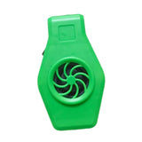 Maxbell Aquarium Small Fan Fish Tank Cooling Fan for Hamsters Freshwater Saltwater Green