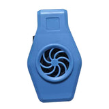 Maxbell Aquarium Small Fan Fish Tank Cooling Fan for Hamsters Freshwater Saltwater blue