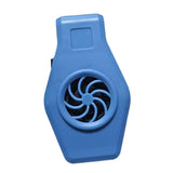 Maxbell Aquarium Small Fan Fish Tank Cooling Fan for Hamsters Freshwater Saltwater blue