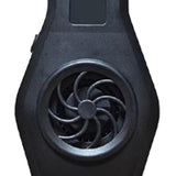 Maxbell Aquarium Small Fan Fish Tank Cooling Fan for Hamsters Freshwater Saltwater black