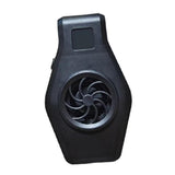 Maxbell Aquarium Small Fan Fish Tank Cooling Fan for Hamsters Freshwater Saltwater black