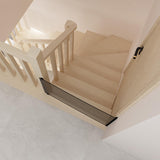 Maxbell Stair Gates Pet Isolation Fence Portable with Hooks for Home Stairs Doorways 110cmx78cm