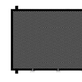 Maxbell Stair Gates Pet Isolation Fence Portable with Hooks for Home Stairs Doorways 110cmx78cm
