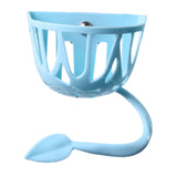 Maxbell Bird Feeder Sturdy Parrot Vegetable and Fruit Feeding Rack for Budgie Parrot