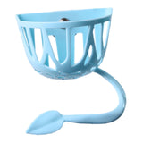 Maxbell Bird Feeder Sturdy Parrot Vegetable and Fruit Feeding Rack for Budgie Parrot