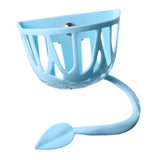 Maxbell Bird Feeder Sturdy Parrot Vegetable and Fruit Feeding Rack for Budgie Parrot