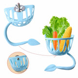 Maxbell Bird Feeder Sturdy Parrot Vegetable and Fruit Feeding Rack for Budgie Parrot