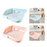 Maxbell Pet Dog Toilet Portable for Small and Medium Dogs Accessories Trainer Corner Green