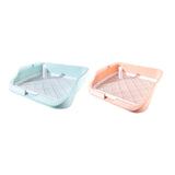 Maxbell Pet Dog Toilet Portable for Small and Medium Dogs Accessories Trainer Corner Green