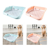 Maxbell Pet Dog Toilet Portable for Small and Medium Dogs Accessories Trainer Corner Green