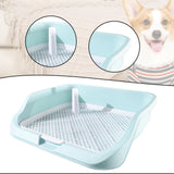Maxbell Pet Dog Toilet Portable for Small and Medium Dogs Accessories Trainer Corner Green