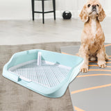 Maxbell Pet Dog Toilet Portable for Small and Medium Dogs Accessories Trainer Corner Green