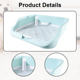 Maxbell Pet Dog Toilet Portable for Small and Medium Dogs Accessories Trainer Corner Green