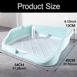 Maxbell Pet Dog Toilet Portable for Small and Medium Dogs Accessories Trainer Corner Green