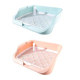 Maxbell Pet Dog Toilet Portable for Small and Medium Dogs Accessories Trainer Corner Green