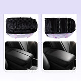 Maxbell Cat Outdoor Carrier for Car Comfortable Washable with Neck Support for Puppy Purple
