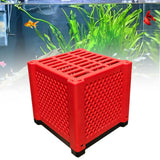 Maxbell Aquarium Filtration Storage Box Hollow PVC Container for Aquarium Fish Tanks