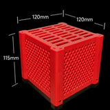 Maxbell Aquarium Filtration Storage Box Hollow PVC Container for Aquarium Fish Tanks