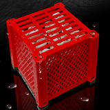 Maxbell Aquarium Filtration Storage Box Hollow PVC Container for Aquarium Fish Tanks