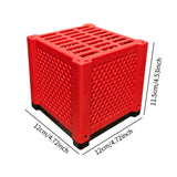 Maxbell Aquarium Filtration Storage Box Hollow PVC Container for Aquarium Fish Tanks