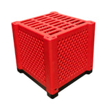 Maxbell Aquarium Filtration Storage Box Hollow PVC Container for Aquarium Fish Tanks