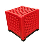 Maxbell Aquarium Filtration Storage Box Hollow PVC Container for Aquarium Fish Tanks
