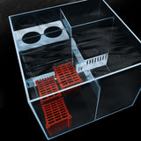 Maxbell Aquarium Filtration Storage Box Hollow PVC Container for Aquarium Fish Tanks