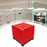 Maxbell Aquarium Filtration Storage Box Hollow PVC Container for Aquarium Fish Tanks