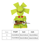 Maxbell Corgi Clothes Soft Comfortable Creative Dog Duck Outfits for Running Outdoor S
