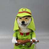 Maxbell Corgi Clothes Soft Comfortable Creative Dog Duck Outfits for Running Outdoor S