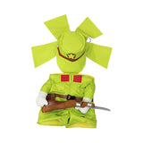 Maxbell Corgi Clothes Soft Comfortable Creative Dog Duck Outfits for Running Outdoor S