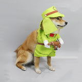 Maxbell Corgi Clothes Soft Comfortable Creative Dog Duck Outfits for Running Outdoor S