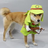 Maxbell Corgi Clothes Soft Comfortable Creative Dog Duck Outfits for Running Outdoor S