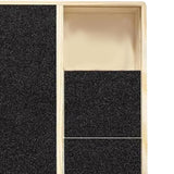 Maxbell Dog Nail Scratch Board with Treat Box Easy to Use Puppy with Treat Dispenser