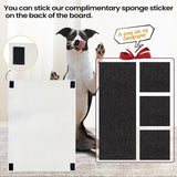 Maxbell Dog Nail Scratch Board with Treat Box Easy to Use Puppy with Treat Dispenser
