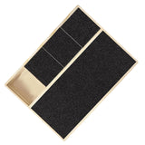 Maxbell Dog Nail Scratch Board with Treat Box Easy to Use Puppy with Treat Dispenser