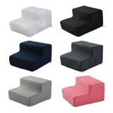 Maxbell Pet Ramp Lightweight Non Slip Gentle Slope for Puppy Dogs Injured Small Pets White