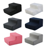 Maxbell Pet Ramp Lightweight Non Slip Gentle Slope for Puppy Dogs Injured Small Pets White