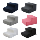 Maxbell Pet Ramp Lightweight Non Slip Gentle Slope for Puppy Dogs Injured Small Pets White