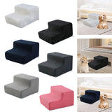 Maxbell Pet Ramp Lightweight Non Slip Gentle Slope for Puppy Dogs Injured Small Pets White