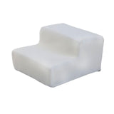 Maxbell Pet Ramp Lightweight Non Slip Gentle Slope for Puppy Dogs Injured Small Pets White