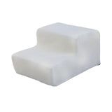 Maxbell Pet Ramp Lightweight Non Slip Gentle Slope for Puppy Dogs Injured Small Pets White