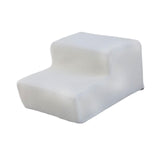 Maxbell Pet Ramp Lightweight Non Slip Gentle Slope for Puppy Dogs Injured Small Pets White