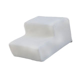 Maxbell Pet Ramp Lightweight Non Slip Gentle Slope for Puppy Dogs Injured Small Pets White