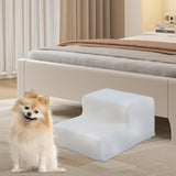 Maxbell Pet Ramp Lightweight Non Slip Gentle Slope for Puppy Dogs Injured Small Pets White