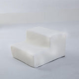 Maxbell Pet Ramp Lightweight Non Slip Gentle Slope for Puppy Dogs Injured Small Pets White